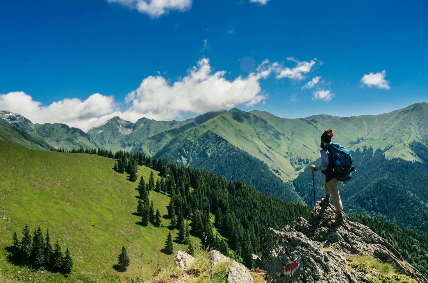 Guy on Mountain